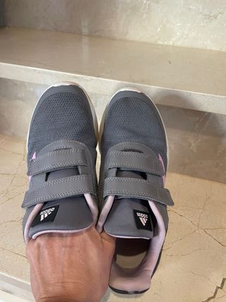 Zapatillas, deportivas Adidas niña t 36 1/2