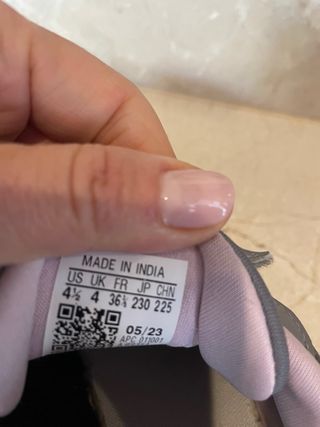 Zapatillas, deportivas Adidas niña t 36 1/2
