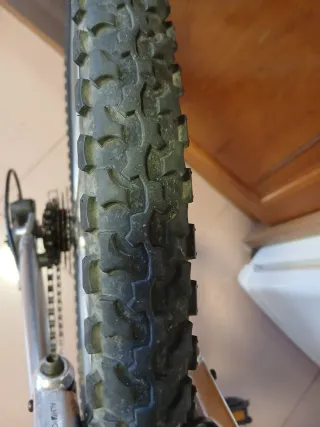 Bicicleta Alyminio Suzuki Plata