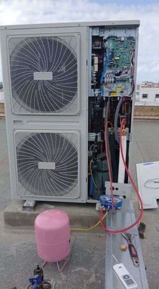 hola todo soy instalador de aire acondicionado
