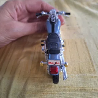 Modellino Moto Harley Davidson Maisto