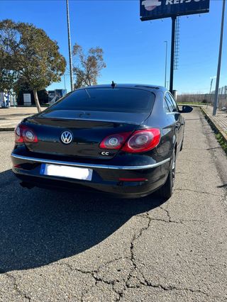 Volkswagen Passat CC 2.0 TDI 140cv | Techo Solar