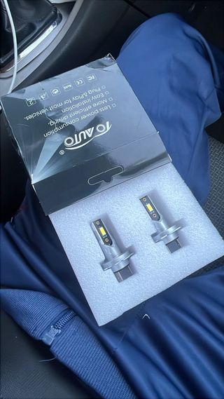 Luces LED H7 12V (2 unidades)