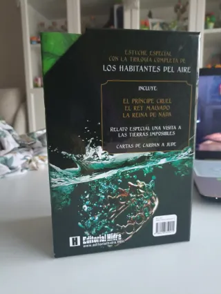 Estuche especial de "Los habitantes del aire"