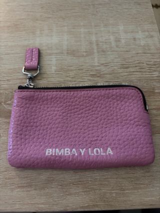 Monedero Bimba y Lola Rosa
