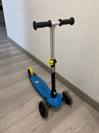 Patinete 3 Ruedas Azul