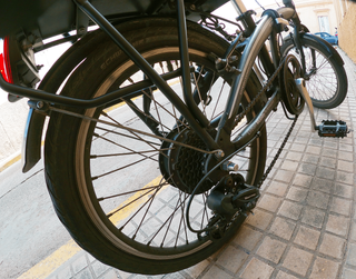 Bicicleta Eléctrica Plegable