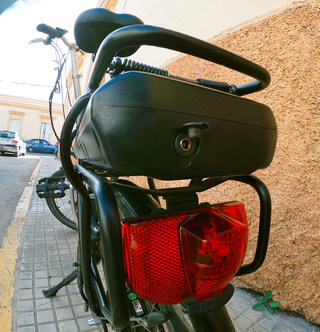 Bicicleta Eléctrica Plegable