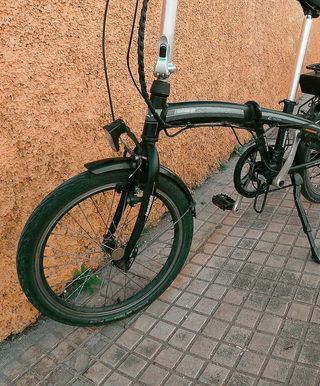 Bicicleta Eléctrica Plegable