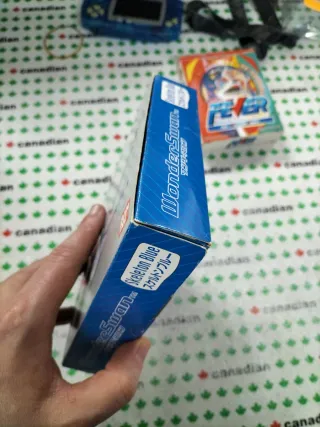 Consola Portátil Bandai WonderSwan Azul