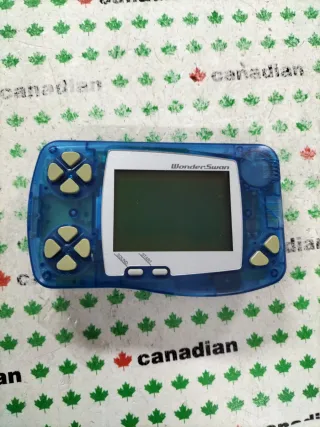 Consola Portátil Bandai WonderSwan Azul