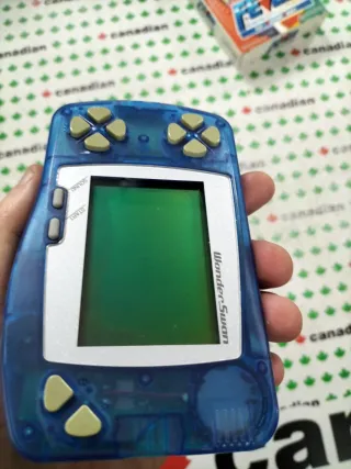 Consola Portátil Bandai WonderSwan Azul