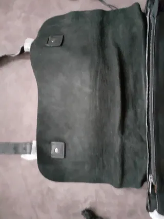 Bolso bandolera negro Norton