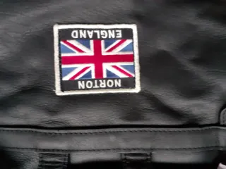 Bolso bandolera negro Norton