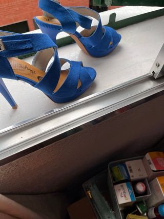 Sandalias Mustang Feeling Azul