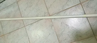 BARRA DE CORTINAS EXTENSIBLE.