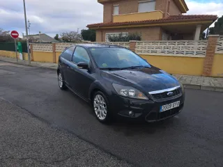 Ford Focus 2010 latvala 124000km