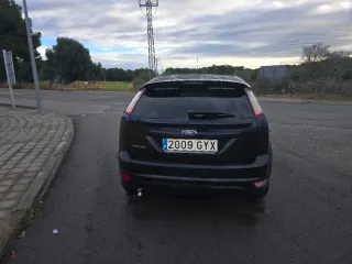 Ford Focus 2010 latvala 124000km