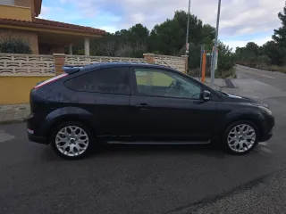 Ford Focus 2010 latvala 124000km