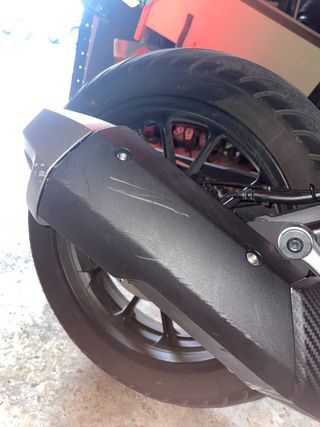 Yamaha MT-125cc negra, modelo 2024