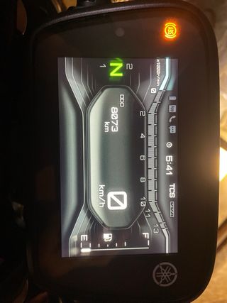 Yamaha MT-125cc negra, modelo 2024