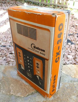 Palson CX-340. Consola tipo PONG Atari / Magnavox.