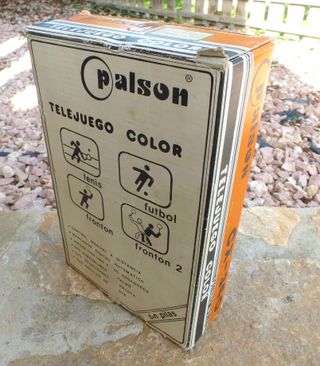 Palson CX-340. Consola tipo PONG Atari / Magnavox.