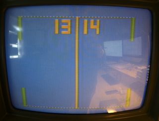 Palson CX-340. Consola tipo PONG Atari / Magnavox.