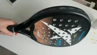 COMO NUEVA- Pala Padel Dropshot Oak Soft