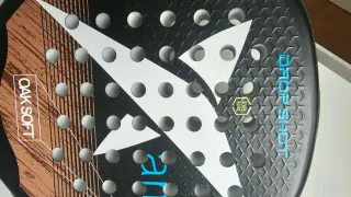 COMO NUEVA- Pala Padel Dropshot Oak Soft