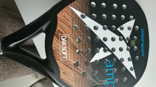COMO NUEVA- Pala Padel Dropshot Oak Soft