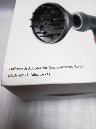 Kit Difusor + Adaptador para Dyson Airwrap (Nuevo)