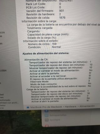 MACBOOK PRO 2019 I5/8/512