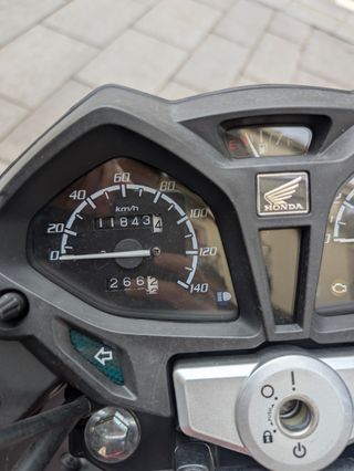 Honda CB125F 2019 - 11800km