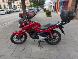 Honda CB125F 2019 - 11800km