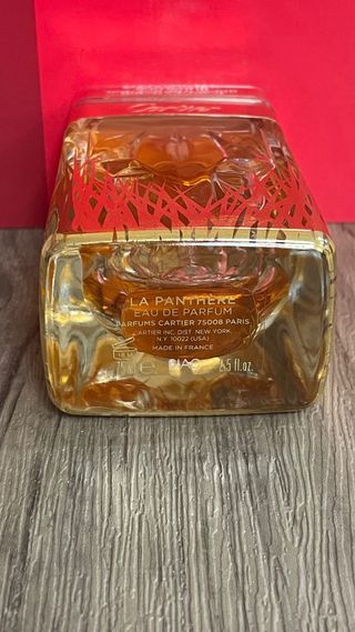 Profumo Cartier La Panthère Limited Edition Oro