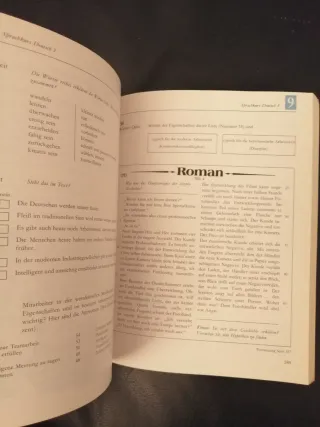 Sprachkurs Deutsch 3, corso di tedesco e glossario