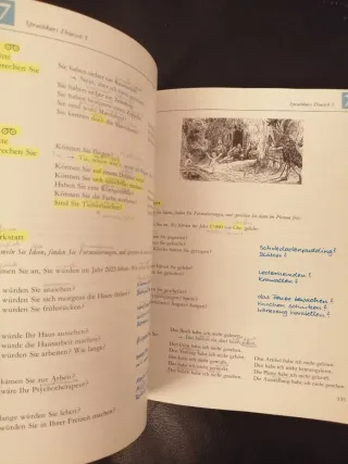 Sprachkurs Deutsch 3, corso di tedesco e glossario