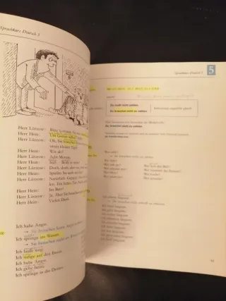 Sprachkurs Deutsch 3, corso di tedesco e glossario