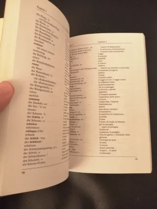 Sprachkurs Deutsch 3, corso di tedesco e glossario