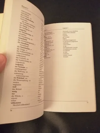 Sprachkurs Deutsch 3, corso di tedesco e glossario