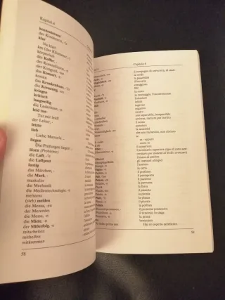 Sprachkurs Deutsch 3, corso di tedesco e glossario