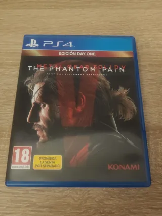 Metal Gear Solid V PS4 Edición Day One