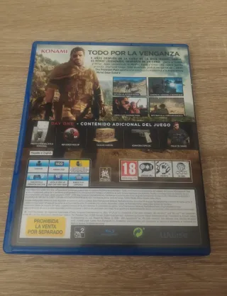 Metal Gear Solid V PS4 Edición Day One