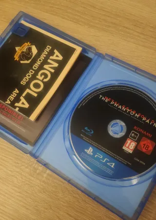 Metal Gear Solid V PS4 Edición Day One