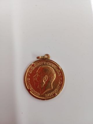 MONEDA ORO 22K