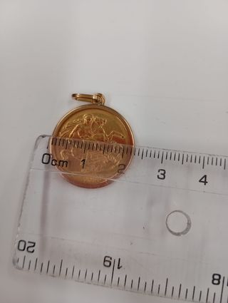 MONEDA ORO 22K