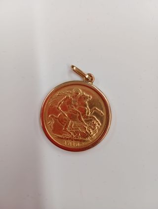 MONEDA ORO 22K