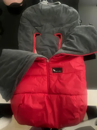 Saco para carrito bebé Interbaby rojo