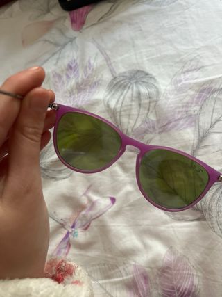 Gafas de sol Ray-Ban Moradas